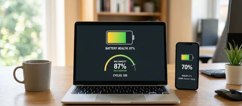 Battery Health Check: What Your Battery Health Result Means